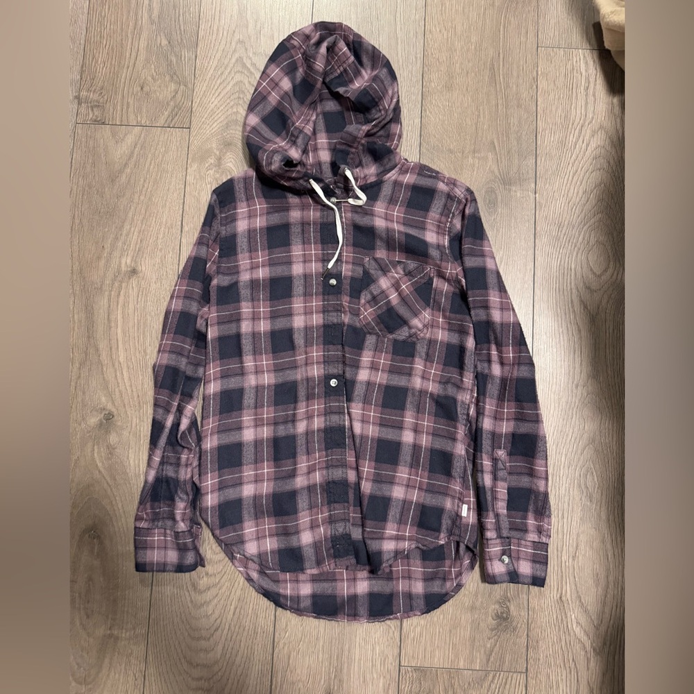 Garage Hooded Flannel